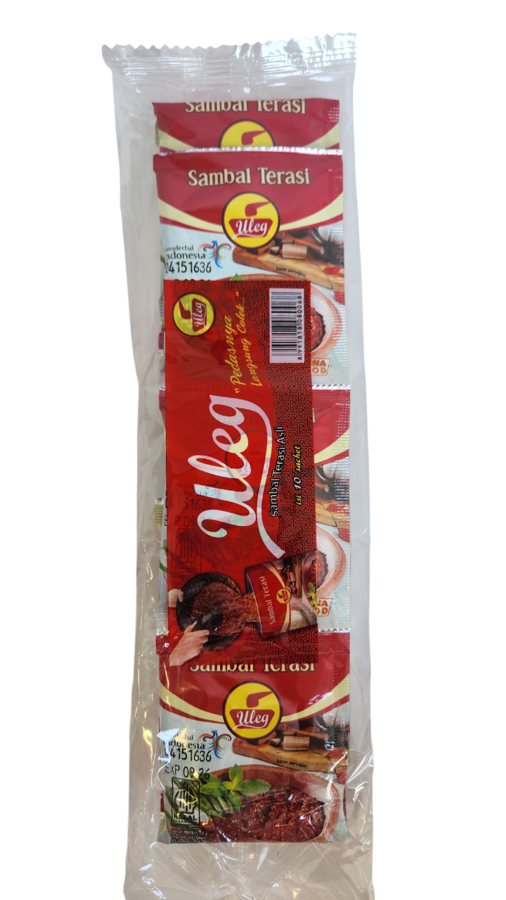 Finna Uleg Sambal Terasi 10x18gr