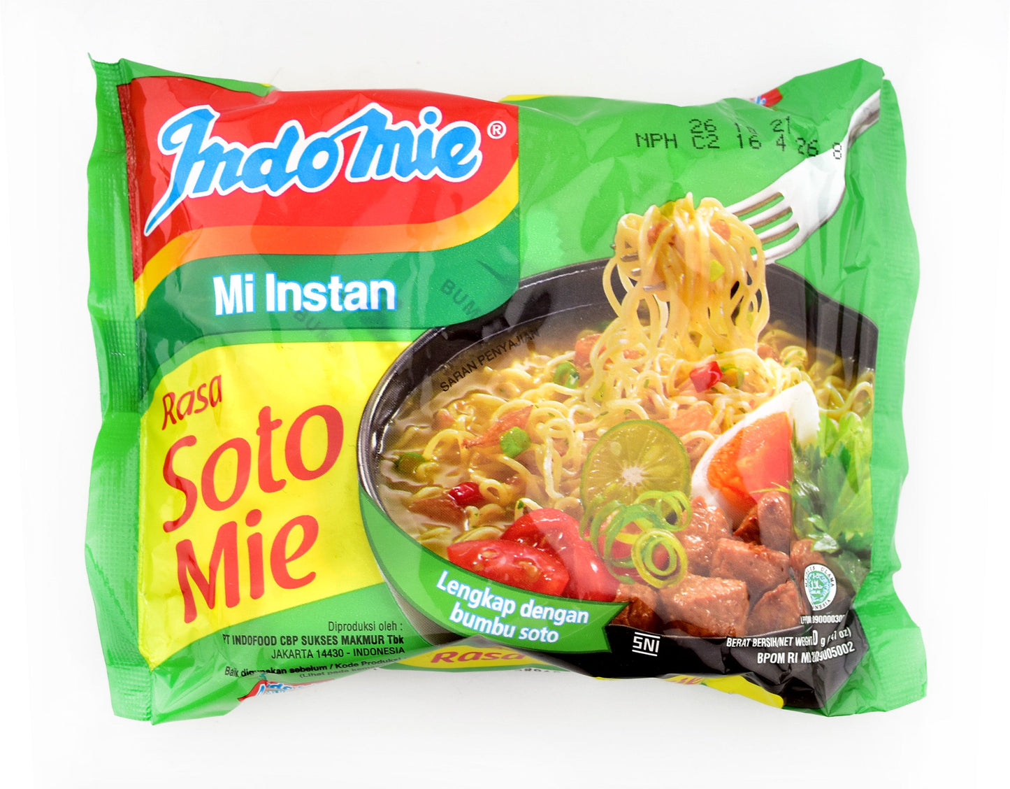 Indomie Soto 70 gr اندومي نكهة سوتو