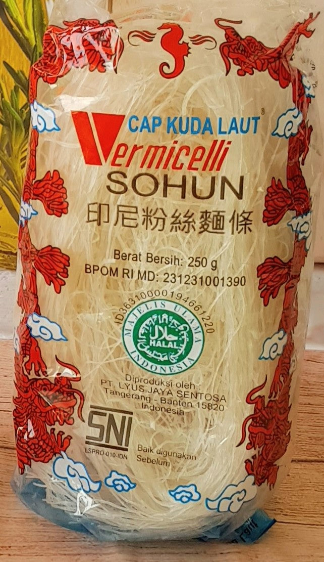 Sohun Cap Kuda Laut 250 gr