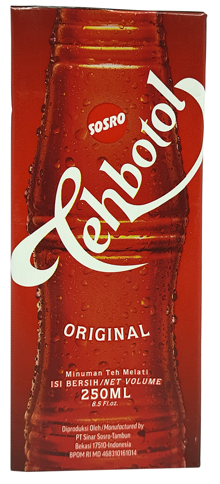 Teh Botol Sosro Jasmine Original 250 ml