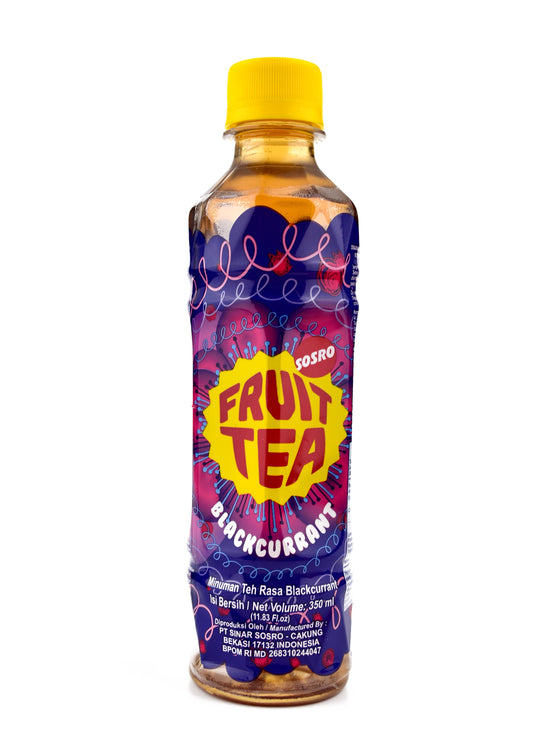 Fruit Tea Blackcurrant 350 ml
