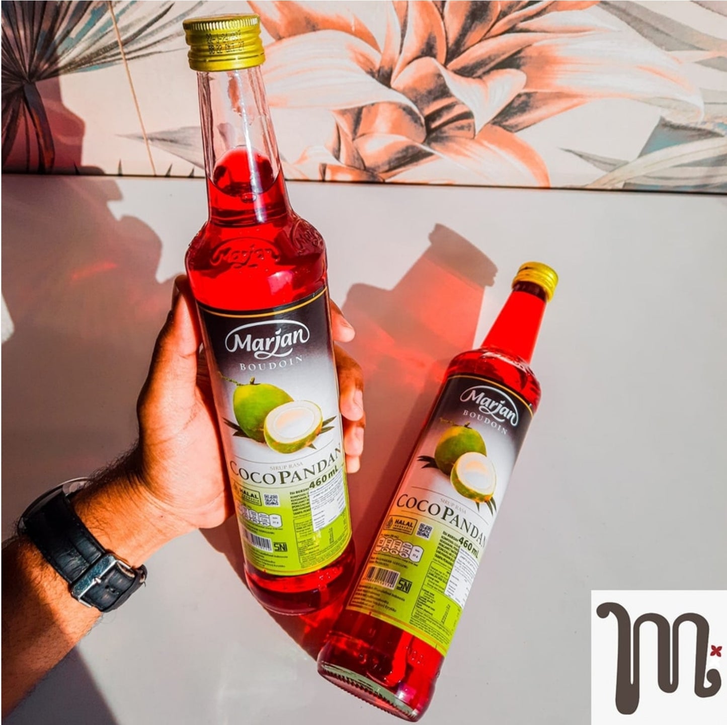 SIRUP MARJAN COCOPANDAN