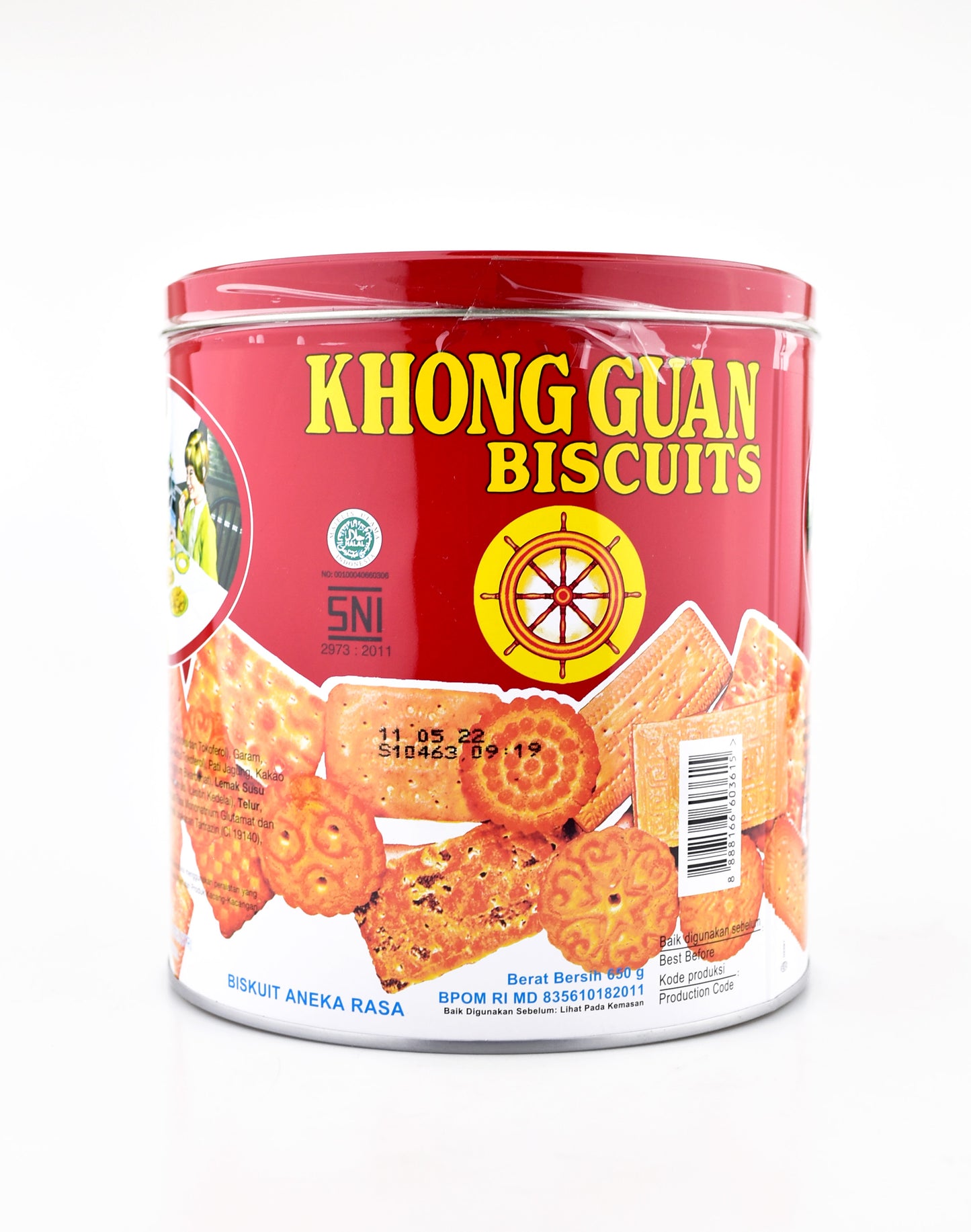 Khong Guan Biscuit Mini Assorted tin 650g