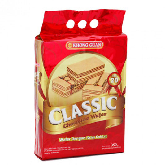 Khong Guan Chocolate Wafer Classic pack 350g
