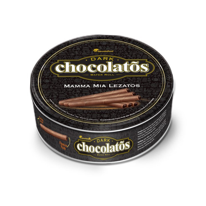 Chocolatos Wafer dark Premium Edition 190gr
