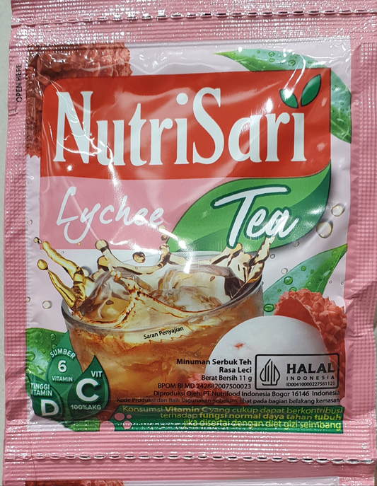 Nutrisari Lychee Tea