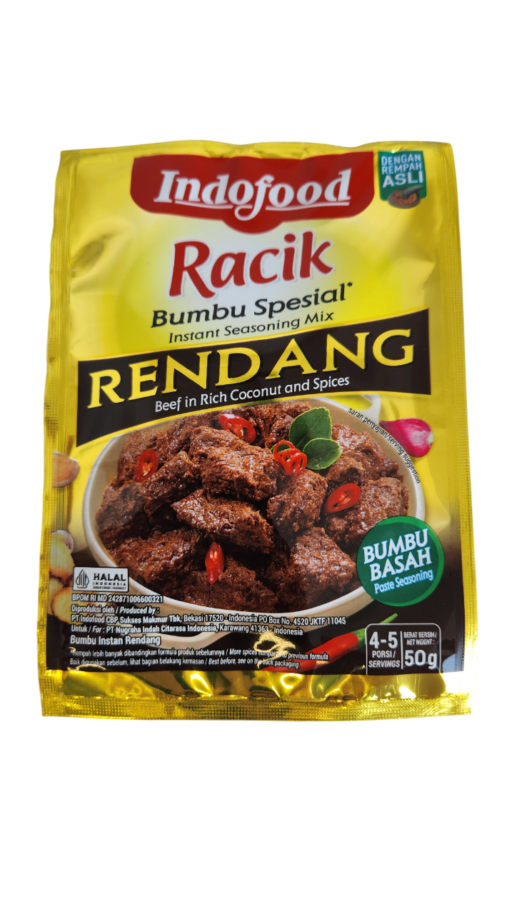 Indofood Racik Bumbu Rendang 50gr