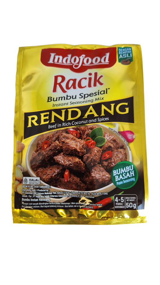 Indofood Racik Bumbu Rendang 50gr