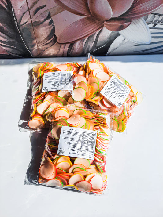 Kerupuk Bawang Warna CSVAA 500gr