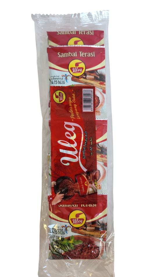 Finna Uleg Sambal Terasi 10x18gr