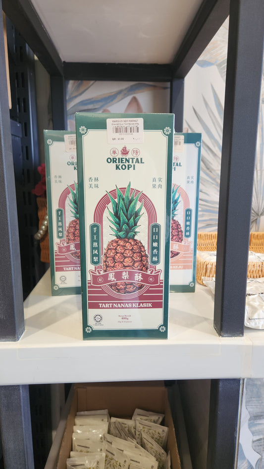 Oriental Kopi Tart Nanas Klasik 400gr