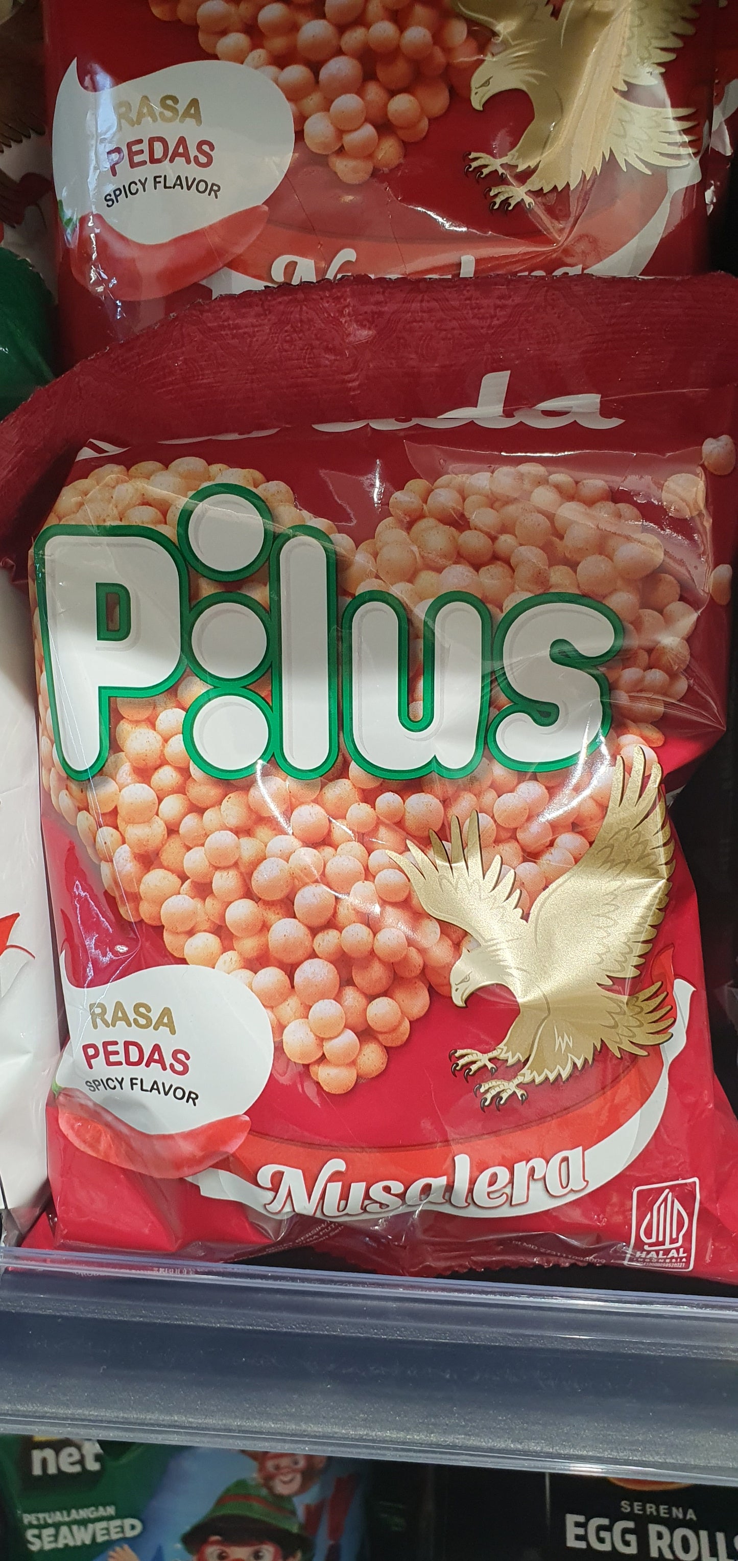 Garuda Pilus Nusalera rasa pedas 80 g